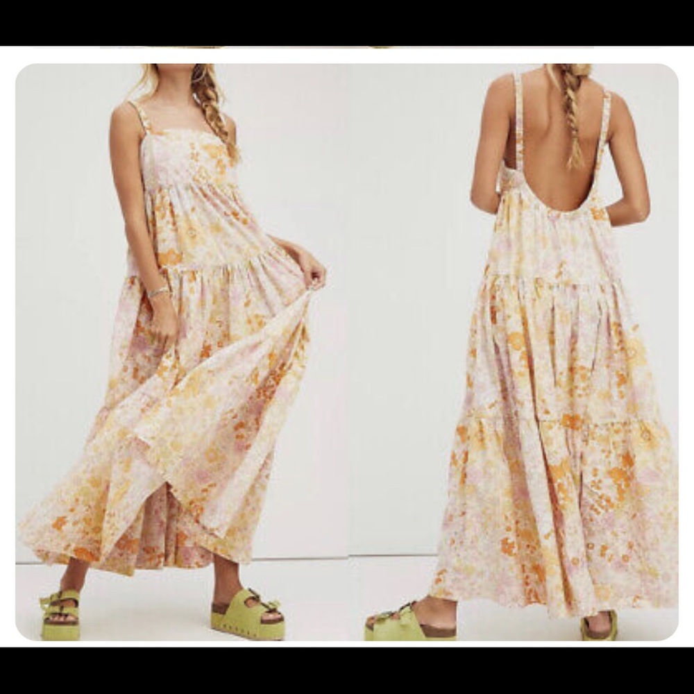 Free People Park Slope Dress XL